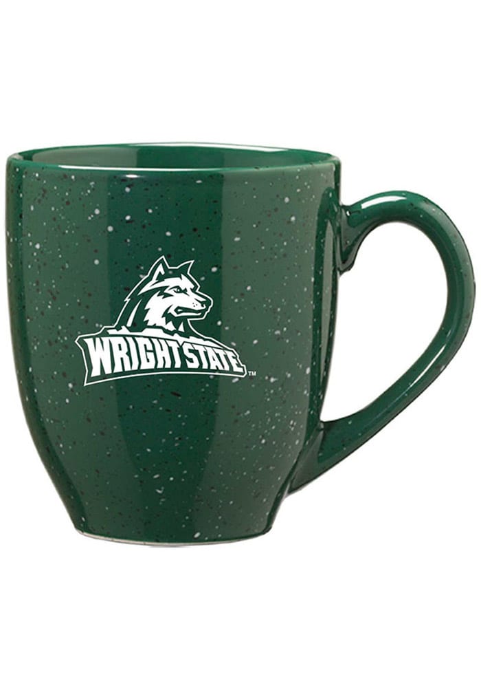 Wright State Raiders 16oz Bistro Speckled Mug