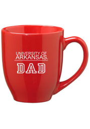 Arkansas Razorbacks Dad 16oz Mug