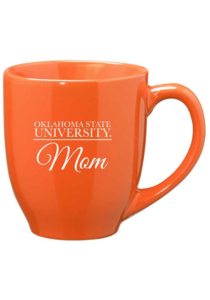 Oklahoma State Cowboys Mom 16oz Mug