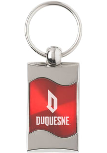 Duquesne Dukes Wave Keychain