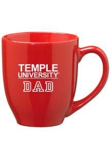 Temple Owls Dad 16oz Mug