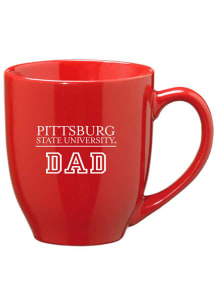 Pitt State Gorillas Dad 16oz Mug