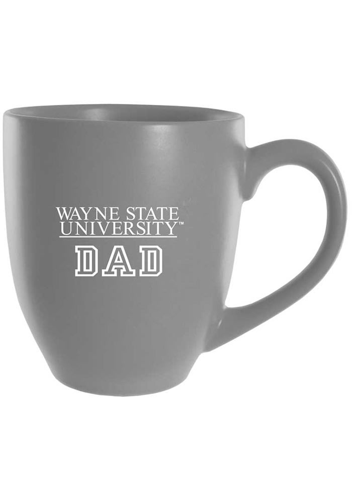 Wayne State Warriors Dad 16oz Mug