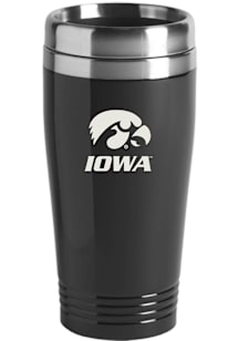 Iowa Hawkeyes 16oz Travel Stainless Steel Tumbler - Black
