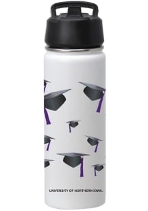 Northern Iowa Panthers 20 oz Stainless Steel Bottle
