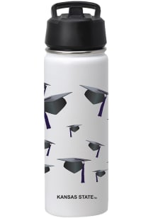 K-State Wildcats 20 oz Stainless Steel Bottle