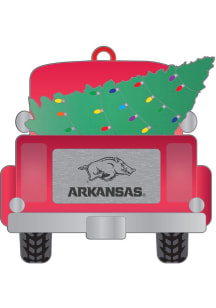 Arkansas Razorbacks Truck Ornament Ornament