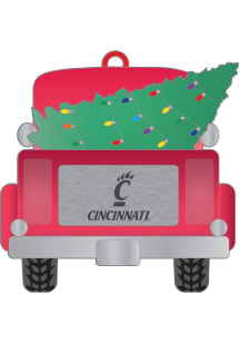 Red Cincinnati Bearcats Truck Ornament Ornament