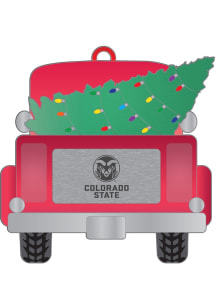 Colorado State Rams Truck Ornament Ornament