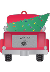Kansas Jayhawks Truck Ornament Ornament - Blue
