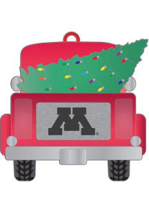 Maroon Minnesota Golden Gophers Truck Ornament Ornament