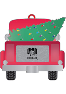 Ohio Bobcats Truck Ornament Ornament - Green