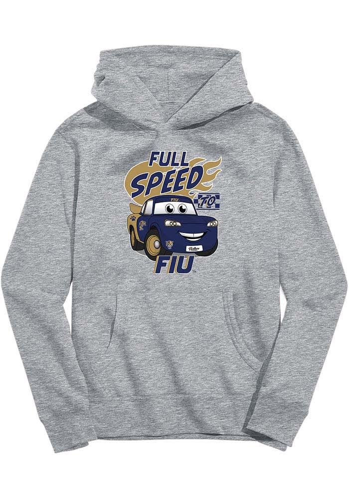 FIU Panthers Vive La Fete Youth ATHLETICGREY Full Speed Long
