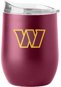 Washington Commanders 16oz Flipside PC Stainless Steel Stemless - Burgundy