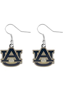 Auburn Tigers Logo Dangler Womens Earrings