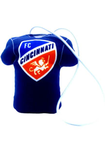 FC Cincinnati Sea Salt Jersey Auto Air Fresheners - Orange