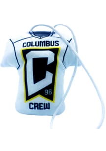 Columbus Crew Sea Salt Jersey Auto Air Fresheners - Yellow