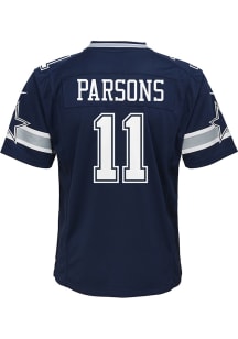 Micah Parsons Dallas Cowboys Youth Navy Blue Nike Game Football Jersey