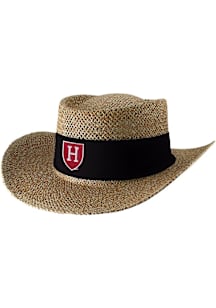 LogoFit Harvard Crimson Black Tournament Mens Bucket Hat