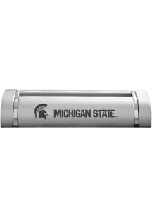 Michigan State Spartans Two-Tone Business Card Holder