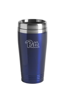 Pitt Panthers 16oz Stainless Steel Travel Mug