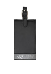 Northern Kentucky Norse Black Team Logo Luggage Tag