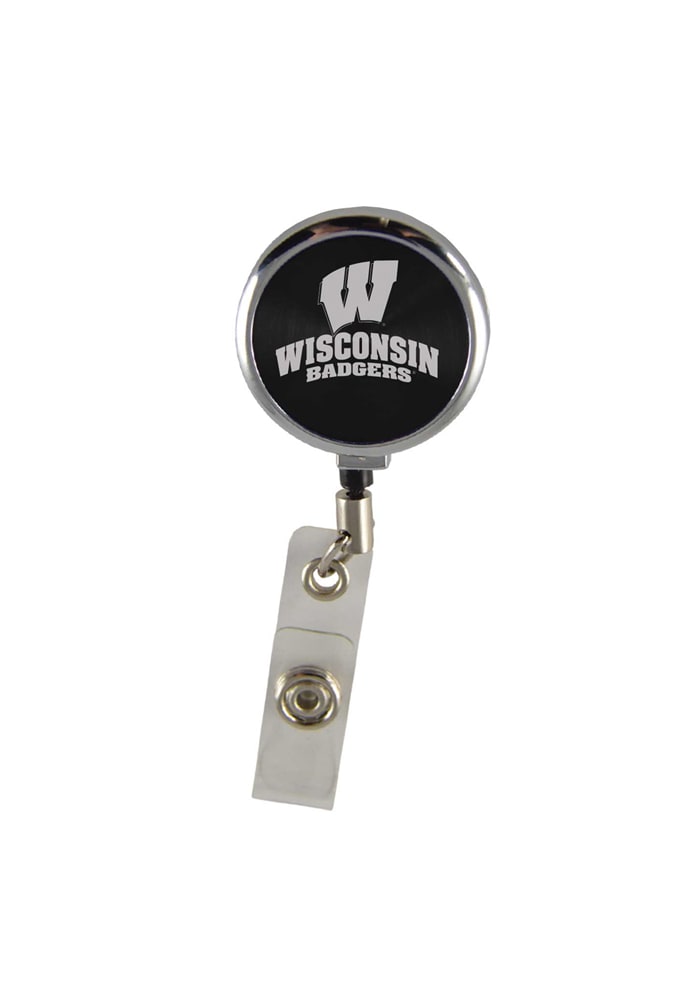 Wisconsin Badgers Team Logo Badge Holder