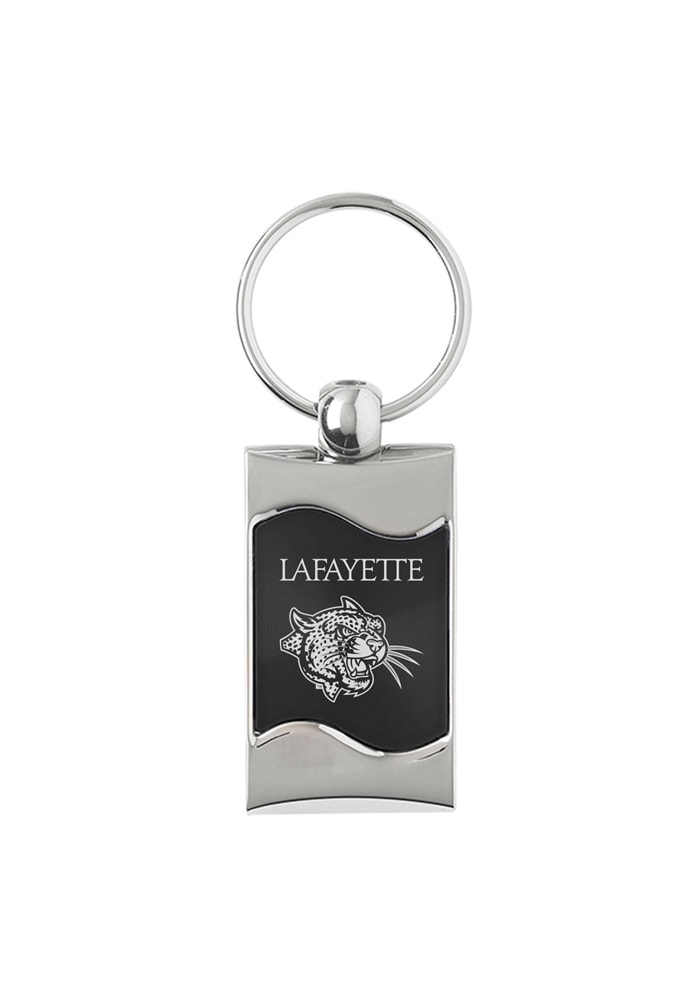 Lafayette College Wave Keychain