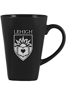 Lehigh University 15oz Square Cafe Ceramic Mug - Black
