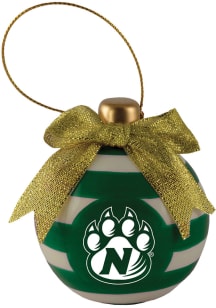 Northwest Missouri State Bearcats Ceramic Bulb Ornament