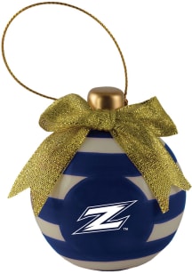 Akron Zips Ceramic Bulb Ornament