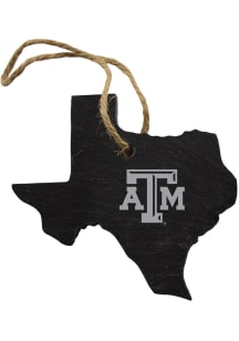 Texas A&amp;M Aggies Slate State Shape Ornament