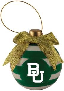 Baylor Bears Ceramic Bulb Ornament Ornament