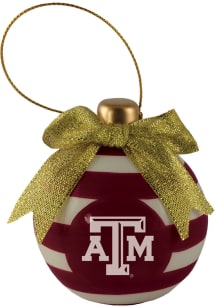 Texas A&amp;M Aggies Ceramic Bulb Ornament Ornament