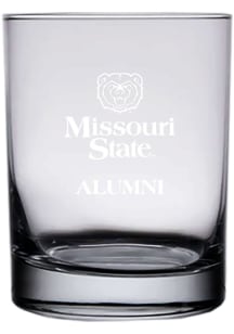 Missouri State Bears 14oz Etched Rock Glass