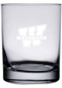 Washburn Ichabods 14oz Etched Rock Glass