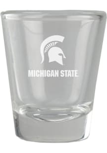 Michigan State Spartans 2oz Etched Shot Glass