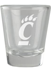 Cincinnati Bearcats 2oz Etched Shot Glass