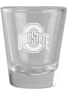 Ohio State Buckeyes 2oz Etched Shot Glass