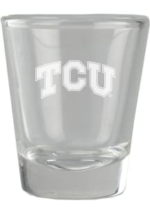 TCU Horned Frogs 2oz Etched Shot Glass