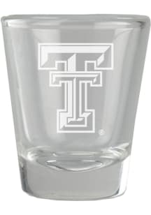 Texas Tech Red Raiders 2oz Etched Shot Glass