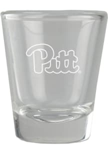 Pitt Panthers 2oz Etched Shot Glass