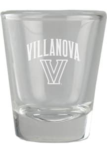 Villanova Wildcats 2oz Etched Shot Glass