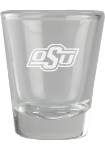 Oklahoma State Cowboys 2oz Etched Shot Glass