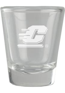 Central Michigan Chippewas 2oz Etched Shot Glass