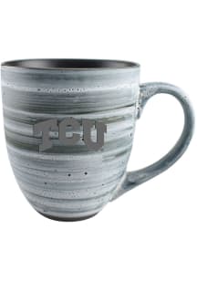 TCU Horned Frogs 16oz Etched Mug