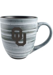 Oklahoma Sooners 16oz Etched Mug