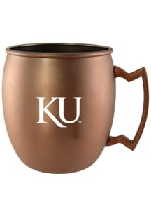 Kansas Jayhawks 16oz Etched Mug