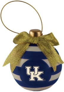 Kentucky Wildcats Ceramic Bulb Ornament