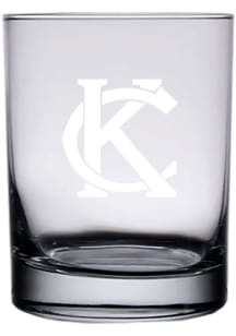 Kansas City 14oz Engraved Rock Glass